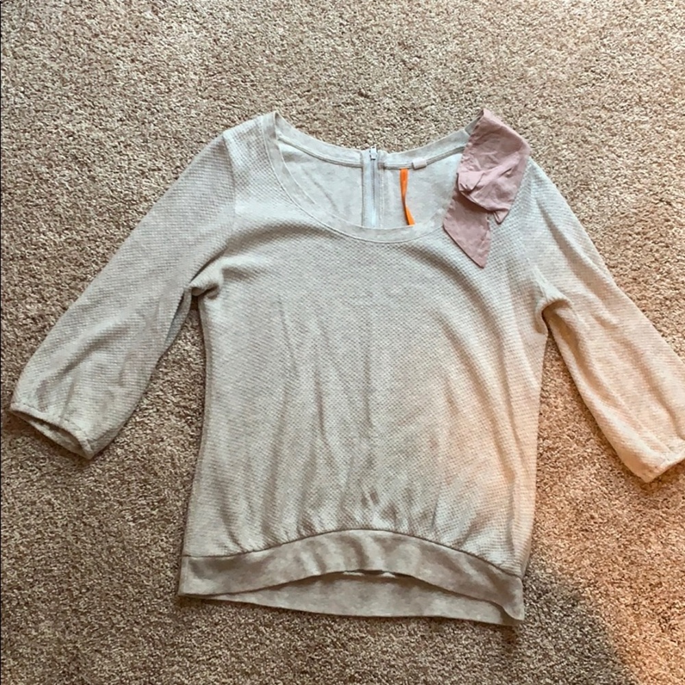 Anthro lounge shirt